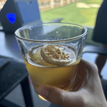Topgolf - Cookie Butter Old Fashioned. - Golf Near Me - Montebello, California