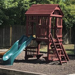 The Children's Garden - Playground playset