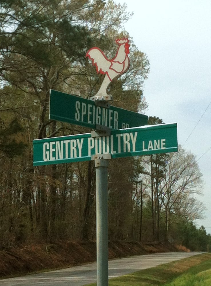 GENTRY’S POULTRY CO Updated August 2024 262 Speigner Rd, Ward
