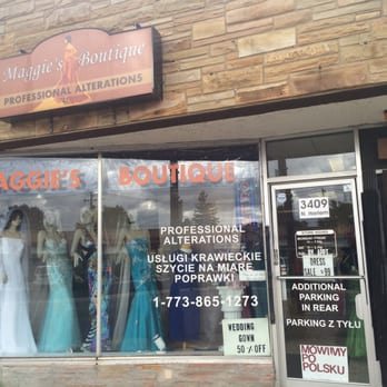 Maggie's Boutique - professional alterations, brides, brides maids dresses and also dresses for little girls and moms & grannies - Bridal Near Me - Chicago, Illinois