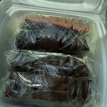 Pho Anvi - 7. Nem Nuong Cuon ordered to-go - Vietnamese Near Me - Norwalk, California Pho Anvi - 7. Nem Nuong Cuon ordered to-go - Vietnamese Near Me - Norwalk, California