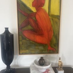 Rock House 205 - Painting was a find from Rock House 205.