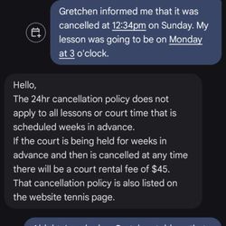 Courts of Northwest Indiana - Me and the managers texts.