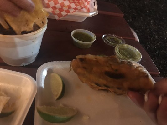 Güerito’s Red Tacos by null