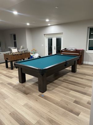 Front Range Pool Table