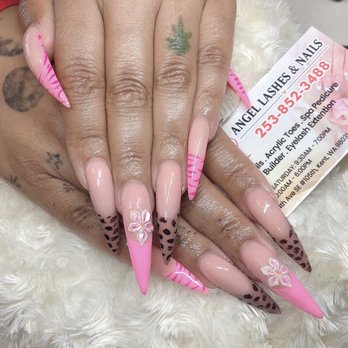 Angel Lashes & Nails - Nail Salons Near Me - Kent, Washington Angel Lashes & Nails - Nail Salons Near Me - Kent, Washington