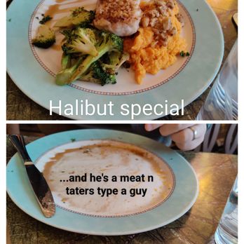 River City Grill - Meat and potato/Non-fish eater hubby mopped This meal up - Mediterranean Near Me - Yuma, Arizona River City Grill - Meat and potato/Non-fish eater hubby mopped This meal up - Mediterranean Near Me - Yuma, Arizona
