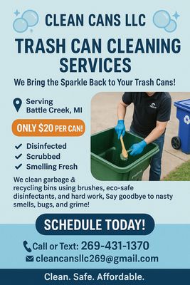 Clean Cans
