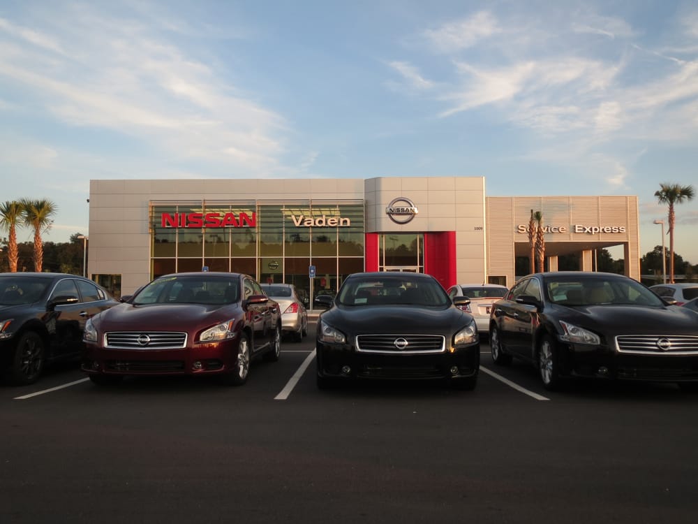 VADEN NISSAN OF HINESVILLE Updated August 2024 16 Photos & 46 Reviews 1009 E Oglethorpe