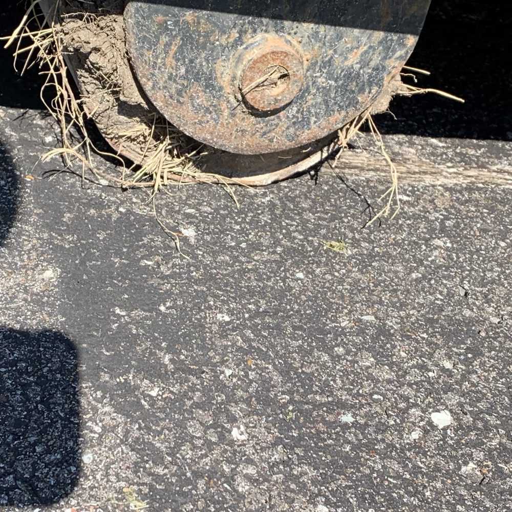 Budget Dumpster - Because of this the wheels were unable to return and took gouges out of my driveway - Dumpster Rental Near Me Budget Dumpster - Because of this the wheels were unable to return and took gouges out of my driveway - Dumpster Rental Near Me