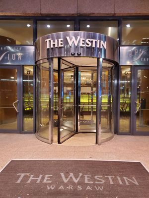 The Westin Warsaw by null