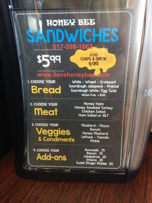Menu photo 2 Honey Bee Ham Weatherford, TX