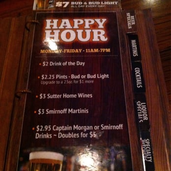 Miller's Ale House - Happy Hour Menu. - American Near Me - Boca Raton, Florida