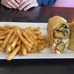 Sand Castle Steakhouse - Falafel wrap