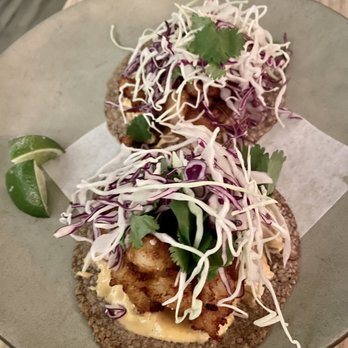 Colita - Shrimp tacos - a perfect bite! - New American Near Me - Minneapolis, Minnesota Colita - Shrimp tacos - a perfect bite! - New American Near Me - Minneapolis, Minnesota