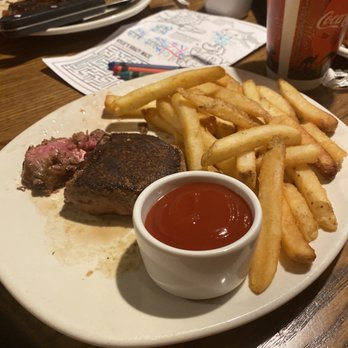 Outback Steakhouse - Top sirloin with side (kids meal) - Steakhouses Near Me - Euless, Texas