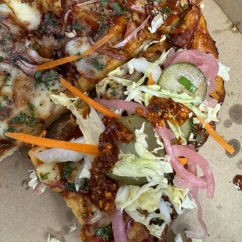 Triple Beam Pizza - Korean bbq with toppings - Pizza Near Me - Glendora, California Triple Beam Pizza - Korean bbq with toppings - Pizza Near Me - Glendora, California