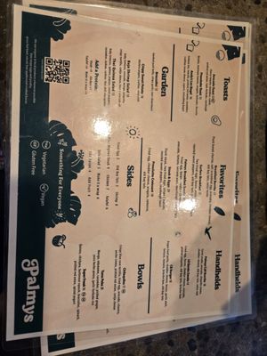 Menu photo 7 Palmys Pacific Beach San Diego, CA Menu photo 7 Palmys Pacific Beach San Diego, CA