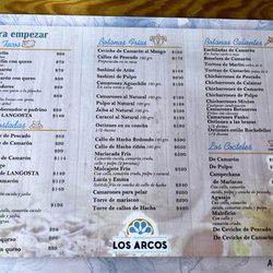 Restaurant Mariscos los Arcos