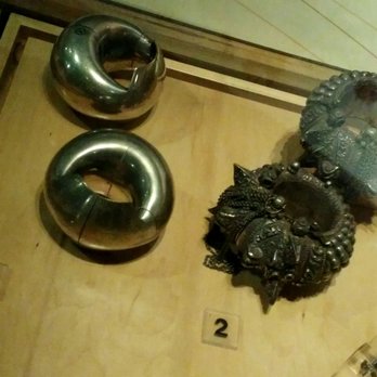 The Bata Shoe Museum - Anklets: didn't indicate their use or if they were for decoration. - Museums Near Me - Toronto, Ontario
