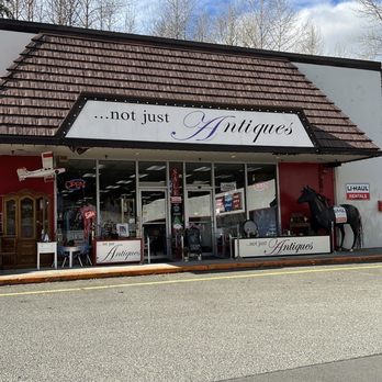 Not Just Antiques - Antiques Near Me - Bothell, Washington Not Just Antiques - Antiques Near Me - Bothell, Washington