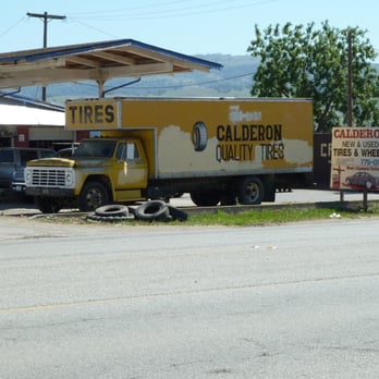 Calderon - View of Calderon New & Used Tires from across Monterey Road. - Tires Near Me - San Martin, California Calderon - View of Calderon New & Used Tires from across Monterey Road. - Tires Near Me - San Martin, California