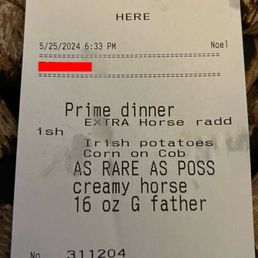 Me. I was there. "As rare as possible" is exactly what I said.