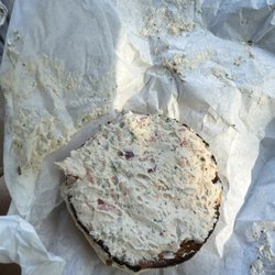 The Bagelry - "Veggie bagel"