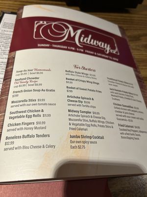Menu photo 4 Midway Restaurant Dedham, MA Menu photo 4 Midway Restaurant Dedham, MA