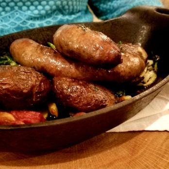 Trattoria Stefano - Duck Sausage - Italian Near Me - Sheboygan, Wisconsin Trattoria Stefano - Duck Sausage - Italian Near Me - Sheboygan, Wisconsin