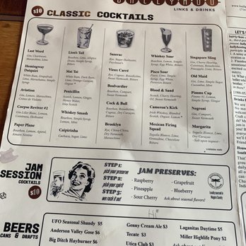 Ballyhoo - Drink menu - New American Near Me - Buffalo, New York Ballyhoo - Drink menu - New American Near Me - Buffalo, New York