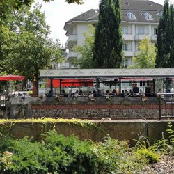 Ristorante Al Fiume - Am Mittag - von gegenüber