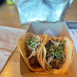 Birria Taco y new brisket taco good Birria Taco y new brisket taco good