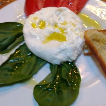 il vecchio - The burrata - Italian Near Me - Pacific Grove, California