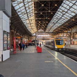 Preston Railway Station - Platform 4