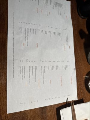 Menu photo 6 Te- Buru Long Beach, CA