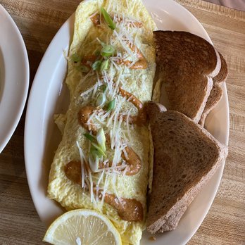 Native Cafe - Seafood omelette - American Near Me - Gulf Breeze, Florida Native Cafe - Seafood omelette - American Near Me - Gulf Breeze, Florida