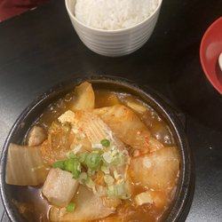 Seoul Japanese and Korean Cuisine - Kimchi jigea comes with rice