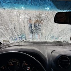 Eco Brite Car Wash - Inside wash