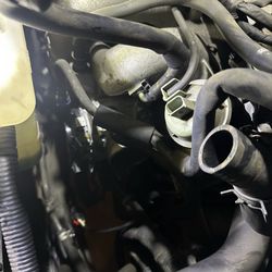 Pep Boys - Me replacing my car's throttle body.