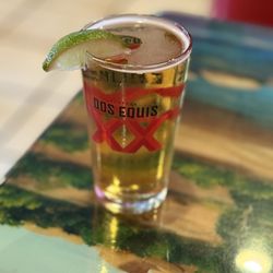 Tortas de Fuego Village of Oak Creek - Dos Equis XX