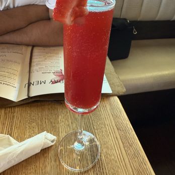 Pradera Brunch - Strawberry & hibiscus mimosa - Breakfast & Brunch Near Me - Baldwin Park, California Pradera Brunch - Strawberry & hibiscus mimosa - Breakfast & Brunch Near Me - Baldwin Park, California