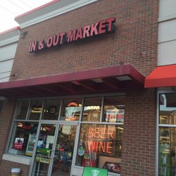 In and Out Market - In and out market on Waxpool Road!