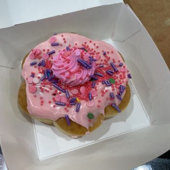 Tim Hortons - Strawberry confetti - Coffee & Tea Near Me - Orchard Park, New York Tim Hortons - Strawberry confetti - Coffee & Tea Near Me - Orchard Park, New York