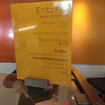 Thornton Cafeteria - Hot entrees - Cafeteria Near Me - San Diego, California