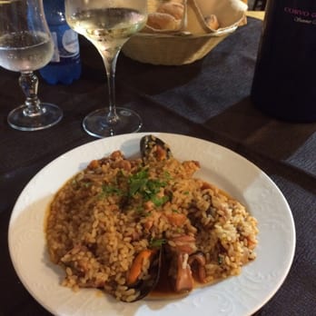 Royal Ceres - Seafood Risotto yumm - Italian Near Me - Catania, Connecticut