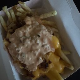Loaded french fries