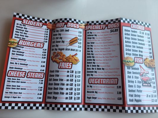 Menu photo 8 Hot Spot & Toxic Wings White Plains, NY