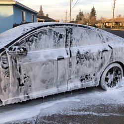 Mid Cal Auto Spa - Giving the Civic a Facial.....Spa Day!