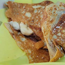 Crazy crepes - Frutella crepe